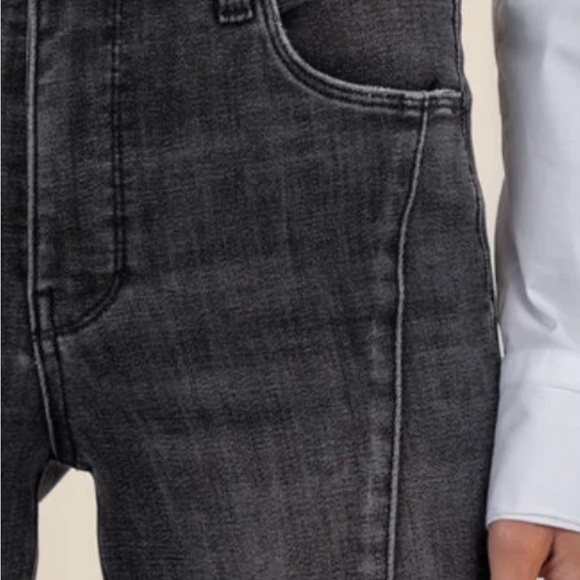 Kut From The Kloth - Reese High Rise Fab Ab Ankle Straight Leg, Size 10 - Picture 2 of 13